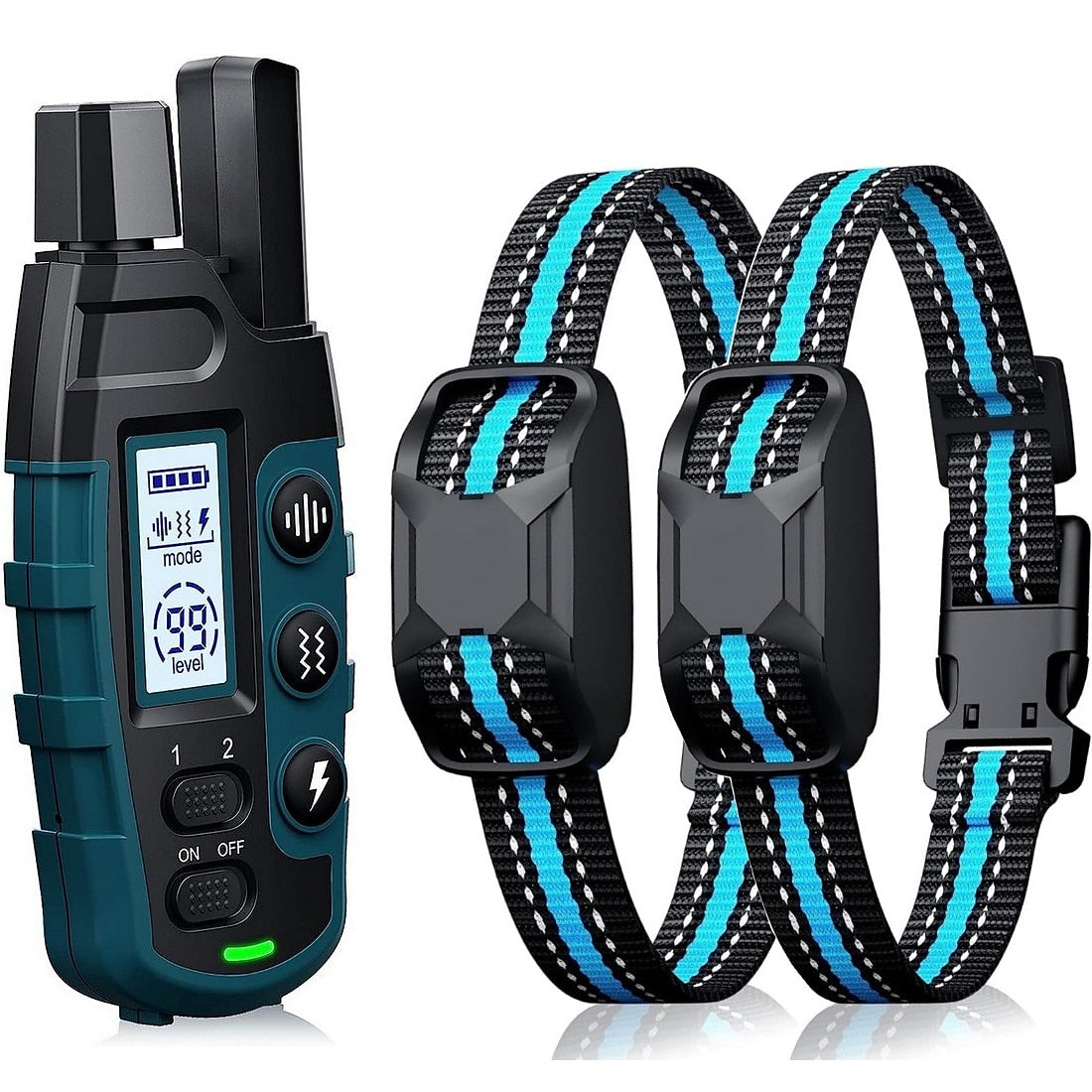 Waterproof and Rechargeable Anti-Bark Dog Collar