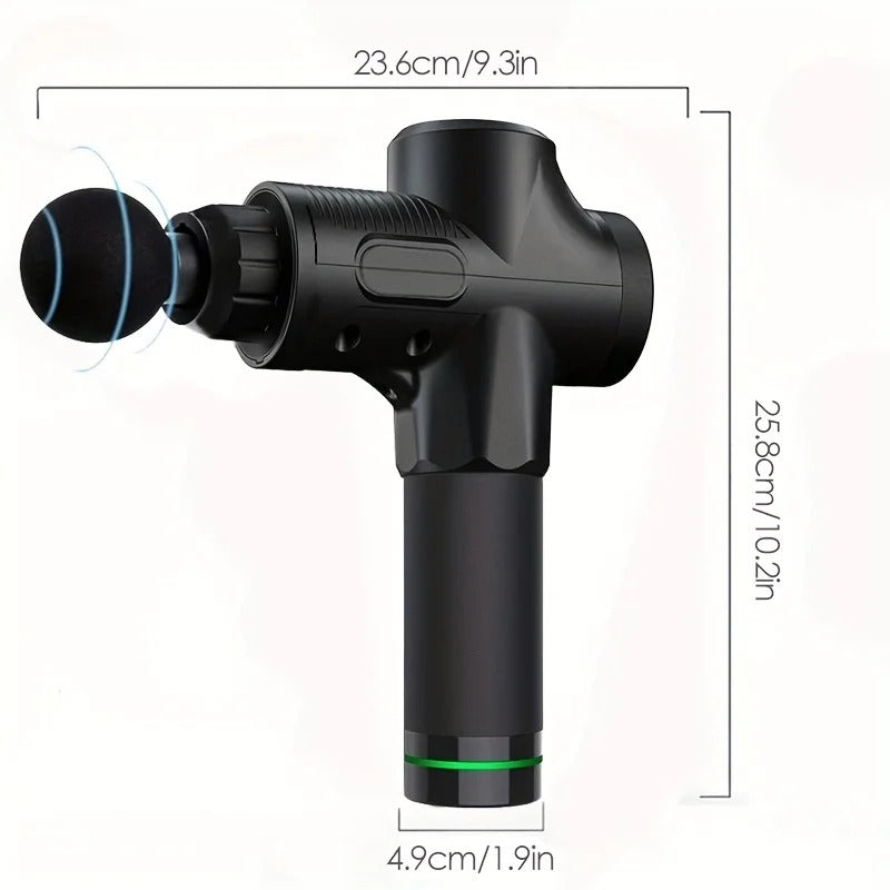 Pistolet de massage musculaire silencieux à intensité réglable 30