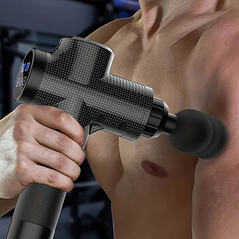 Pistolet de massage musculaire silencieux à intensité réglable 30