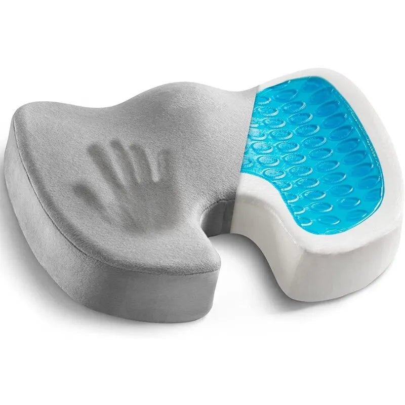 PosturaFlex™ – Coussin ergonomique à mémoire de forme pour chaise, soulagement du dos et du coccyx