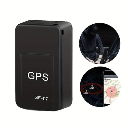 Traceur GPS sans fil compact pour voiture sans abonnement