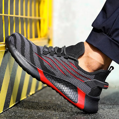 Chaussures de sécurité anti-crevaison renforcées