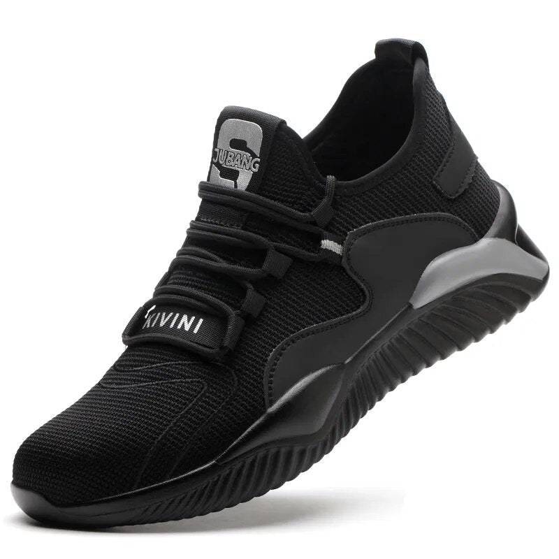 Chaussures de sécurité anti-crevaison renforcées