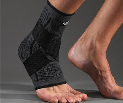 Ergonomic Cushioned Ankle Brace