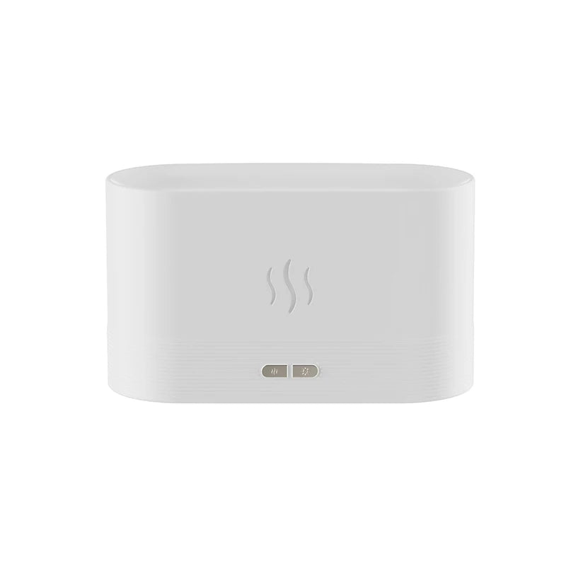 Ambient Night Lamp with Flame Effect