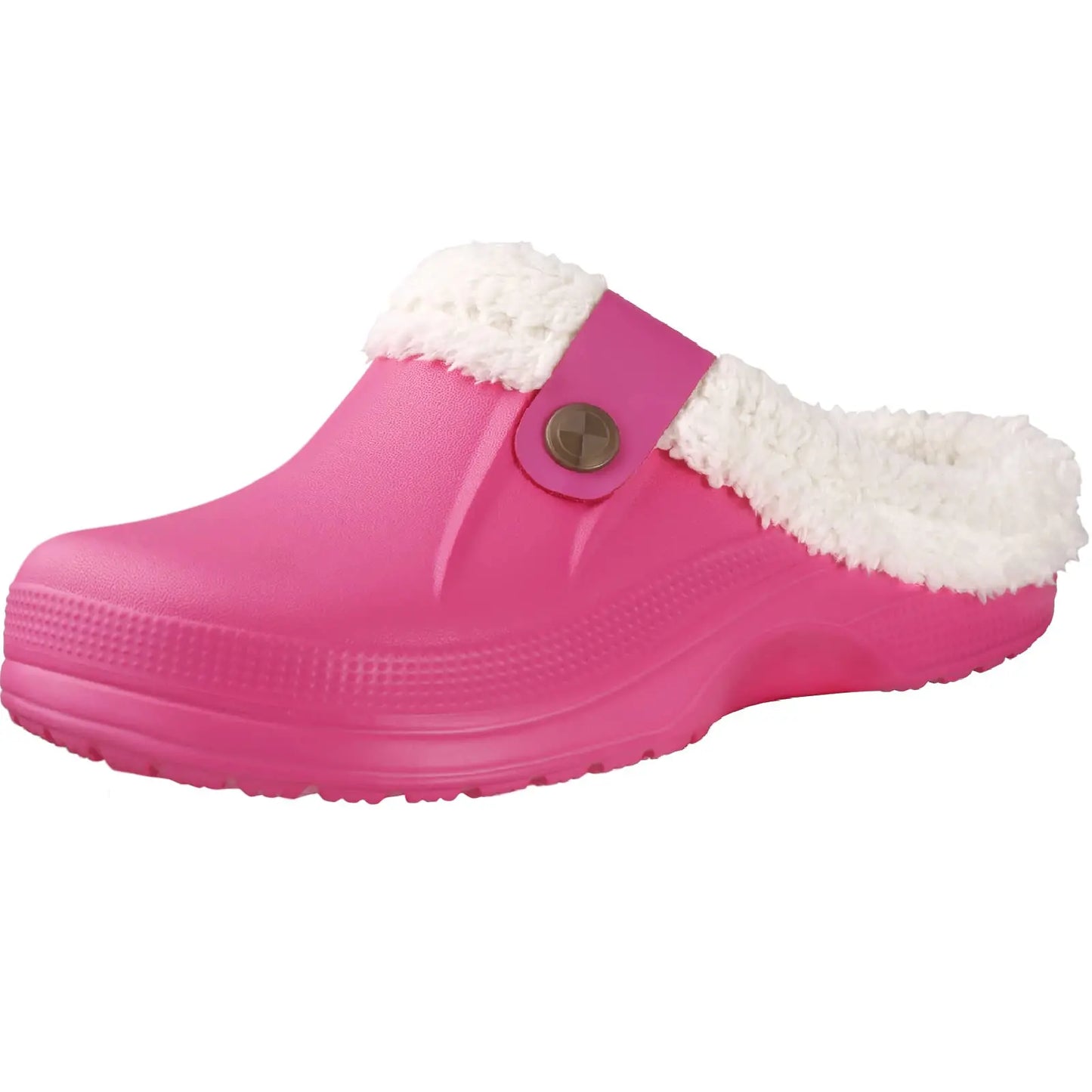 Warm Non-Slip Fur Slippers Unisex