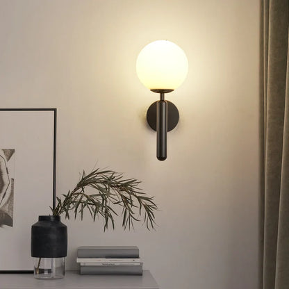 Modern Round LED Wall Lamp