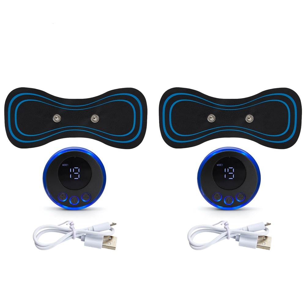 Portable Electric Neck Massager - Cervical Tension Reliever