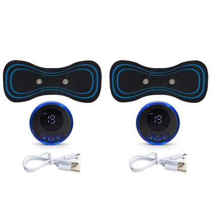 Masseur de cou électrique rechargeable à stimulation EMS cervicale