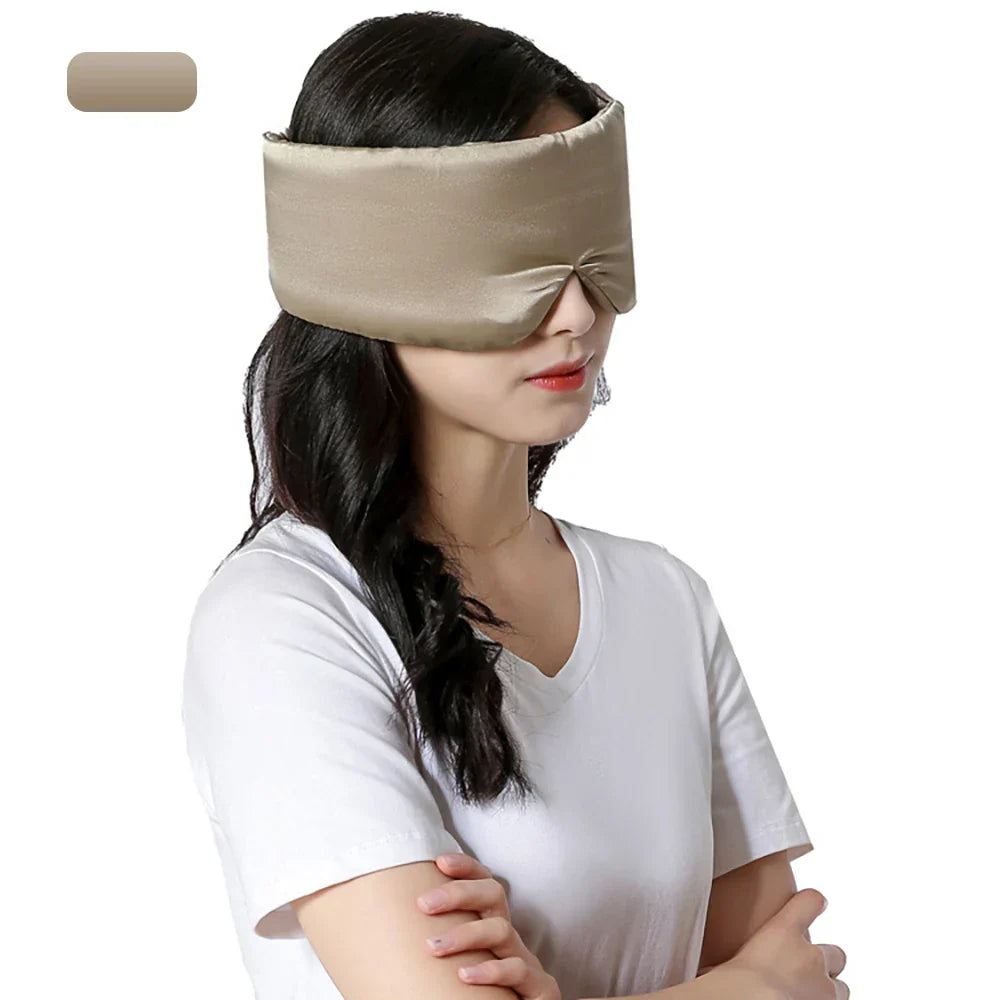 Soft Lavender Silk Sleep Mask