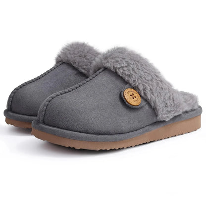 Soft Heated Slippers for Women