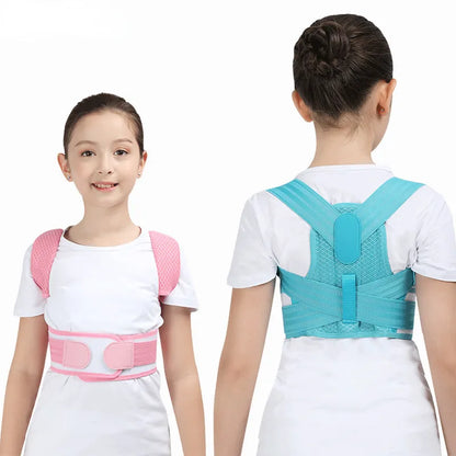 Correcteur de posture réglable ergonomique