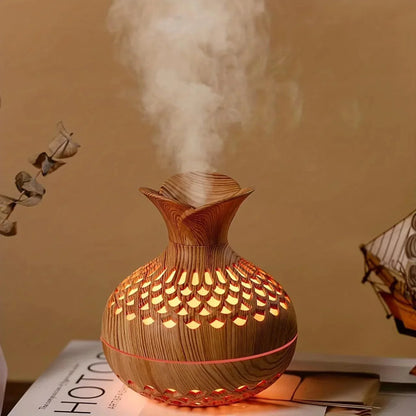 Diffuseur d'huiles essentielles à lumière LED