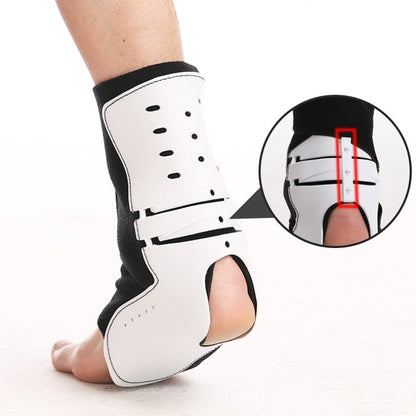 Attelle cheville stabilisatrice réglable