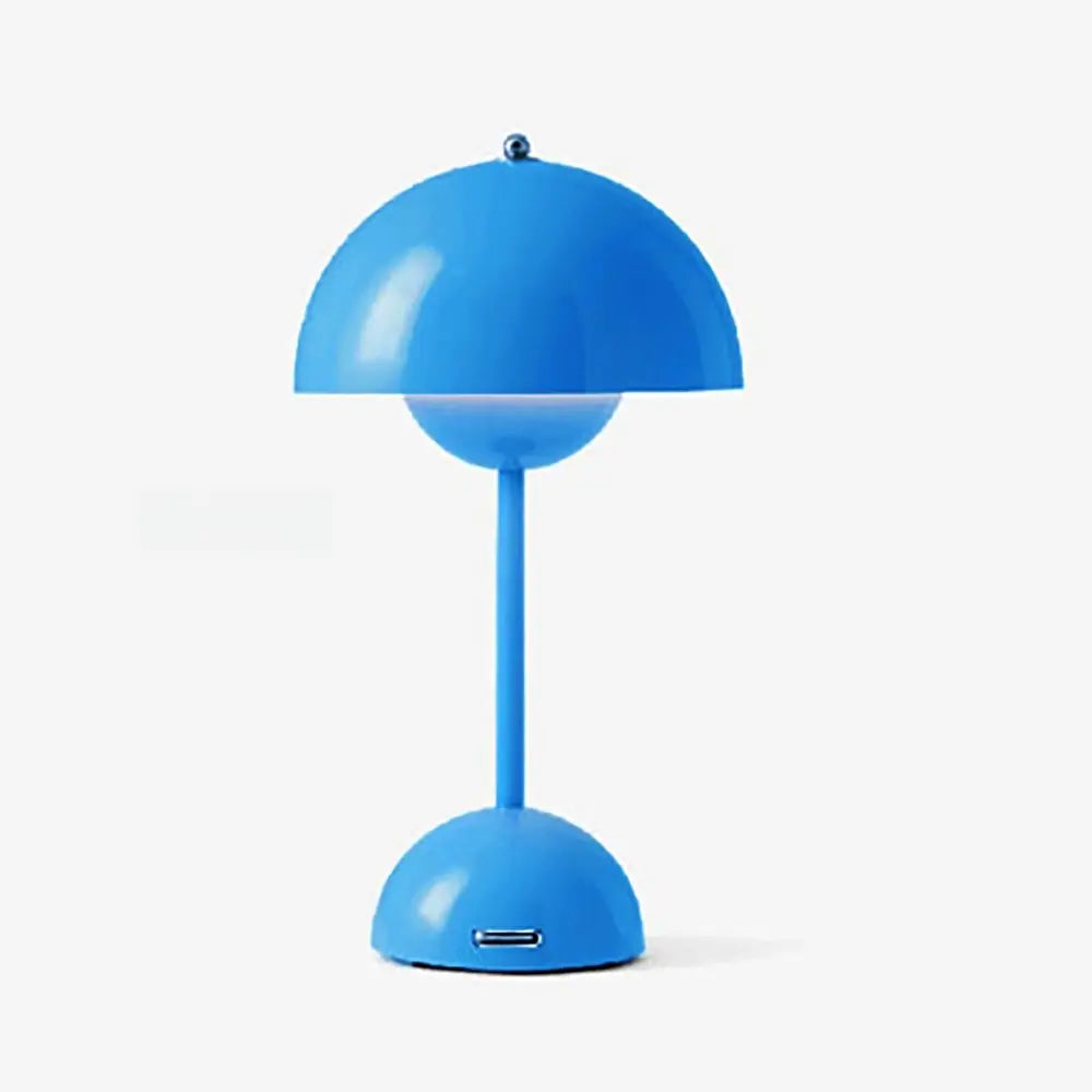 Lampe de table élégante à éclairage LED forme champignon