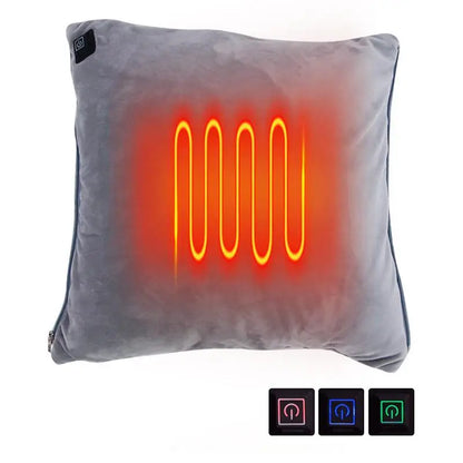 Coussin chauffant portable électrique pour voiture et maison