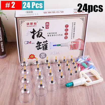 Traditional Chinese Cupping Therapy Kit