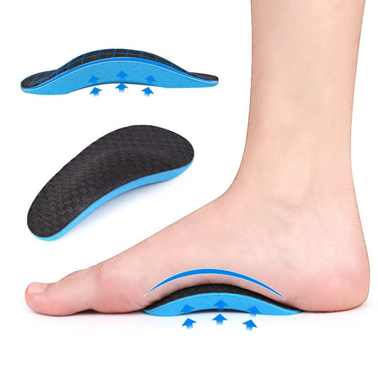 Semelle Orthopédique Soulage Douleur Pied - Santeova