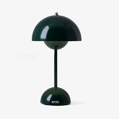 Lampe de table élégante à éclairage LED forme champignon