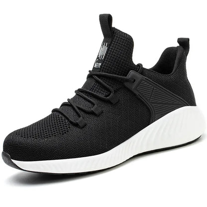 Chaussures de sécurité anti-crevaison renforcées