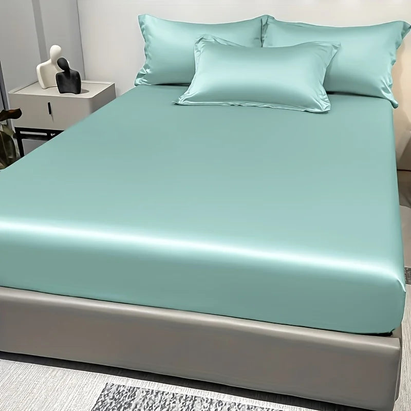 Soft Silk Fitted Sheet