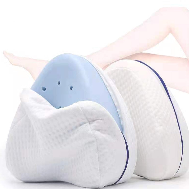 Oreiller orthopédique à mémoire de forme en coton