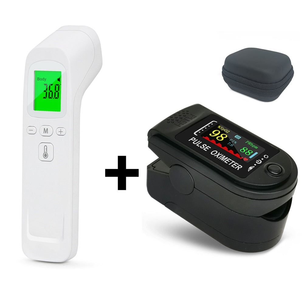 Electronic Pulse Monitor and Thermometer