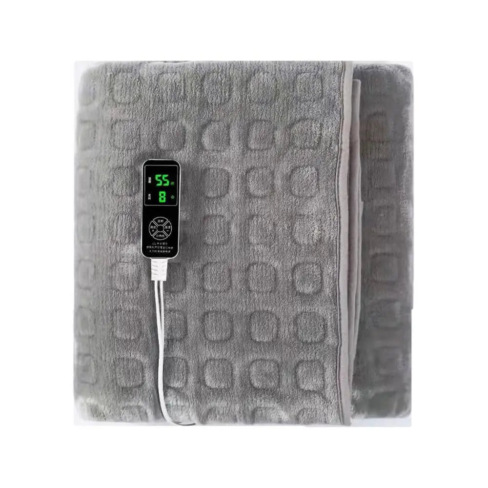 Couverture électrique chauffante 220 V pour détente et chaleur
