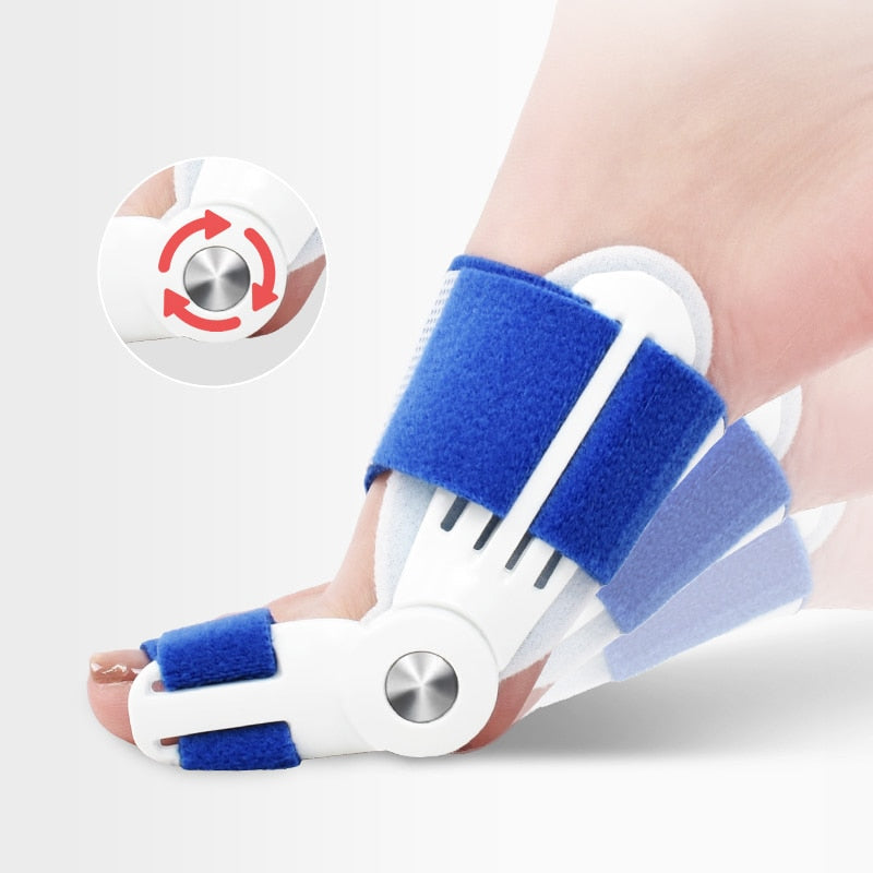 Correcteur Hallux Valgus flexible et ajustable CareFlex
