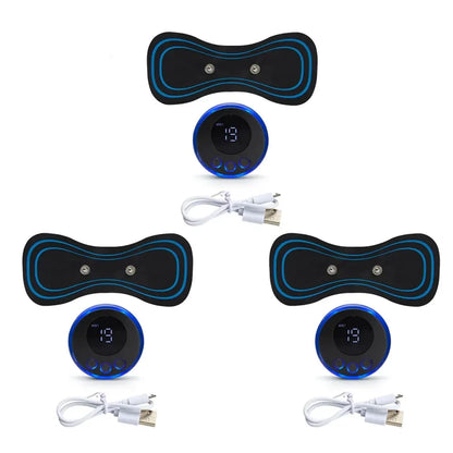 Portable Electric Neck Massager - Cervical Tension Reliever