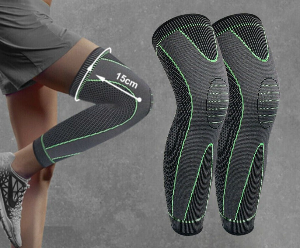 Genouillère de maintien confortable ajustable