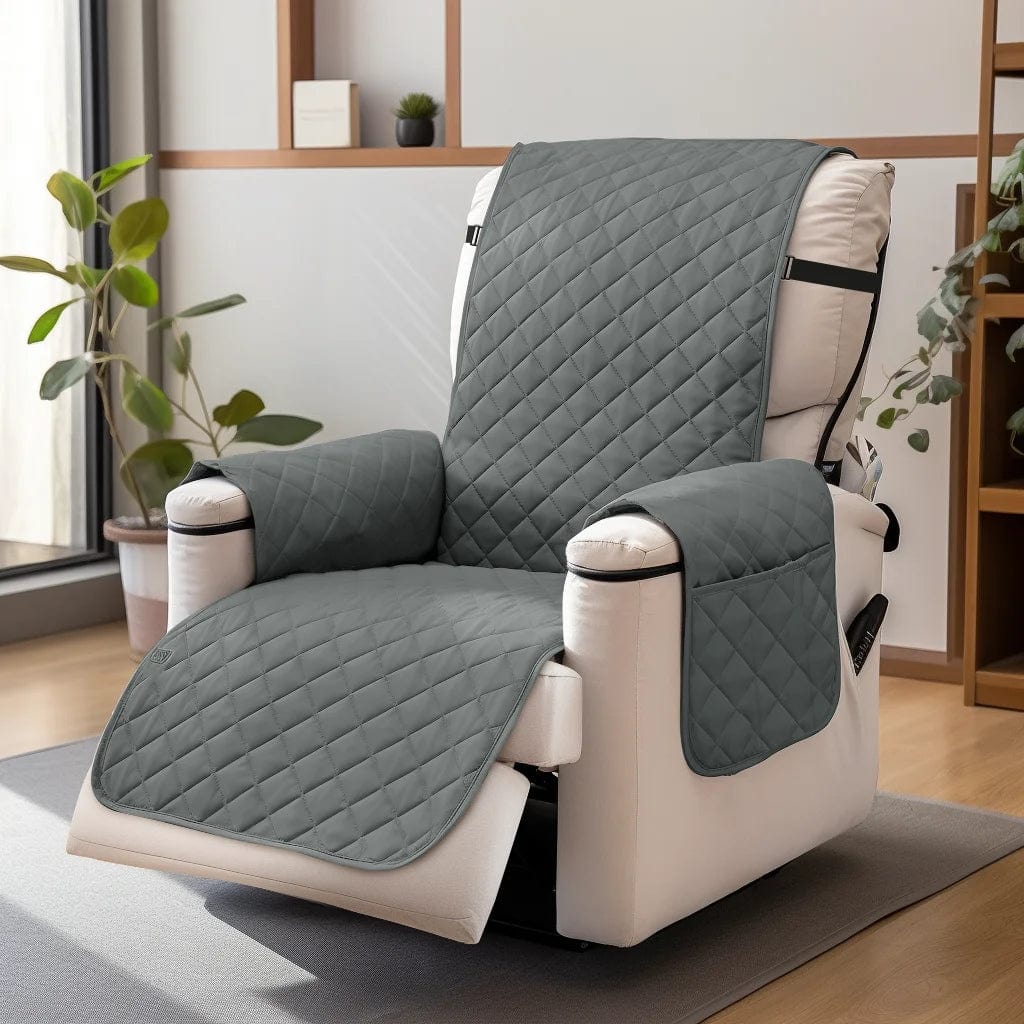 Housse de fauteuil ultra-protectrice résistante et ajustable