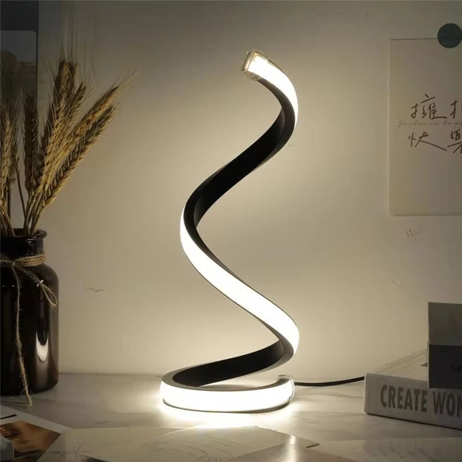 Lampe de bureau moderne à intensité réglable LED