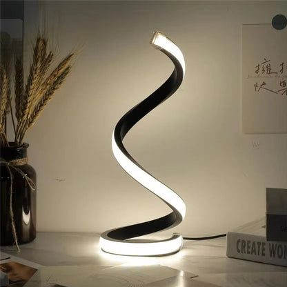 Lampe de bureau moderne à intensité réglable LED