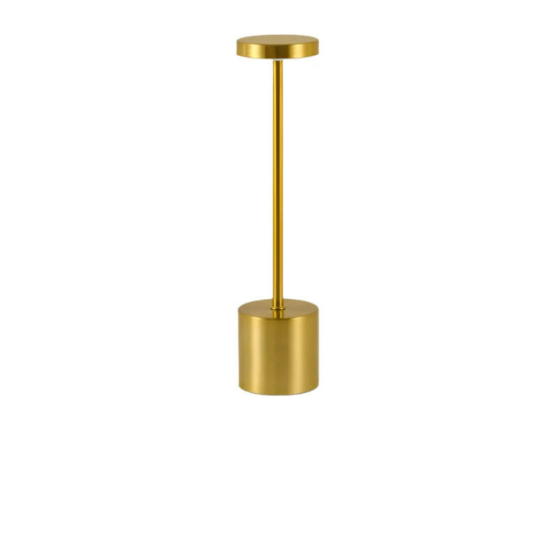 Elegant Cream White Desk Lamp