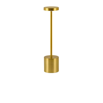 Elegant Cream White Desk Lamp