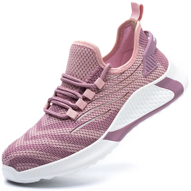 Chaussures de sécurité anti-crevaison renforcées