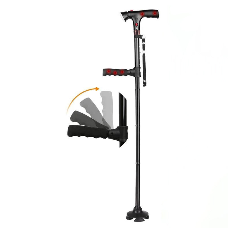 Safewalk™ – Canne marche orthopédique multifonction Mobilité & Sécurité