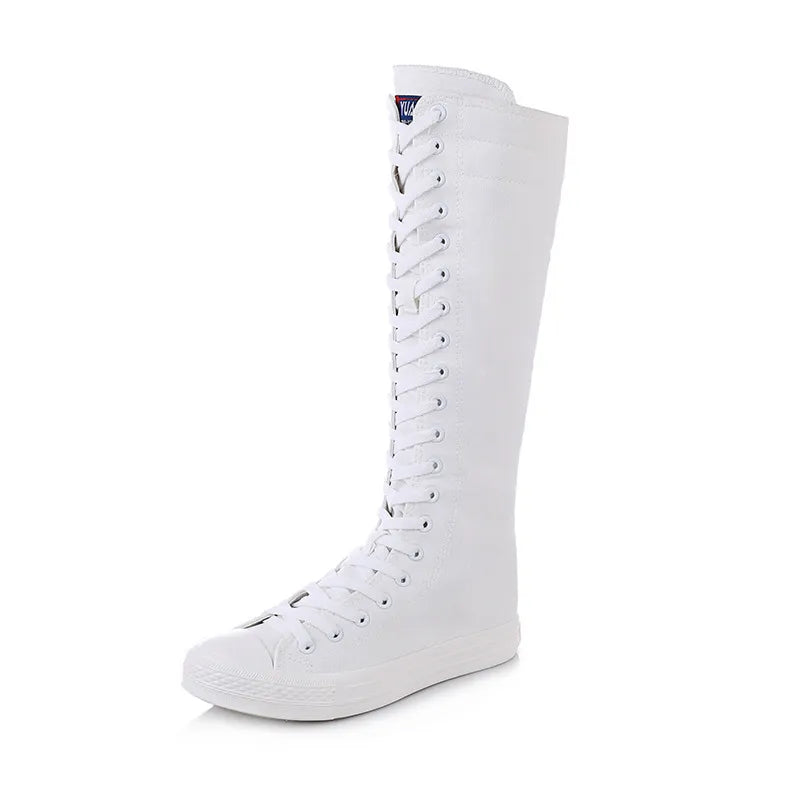Bottes légères en toile classique