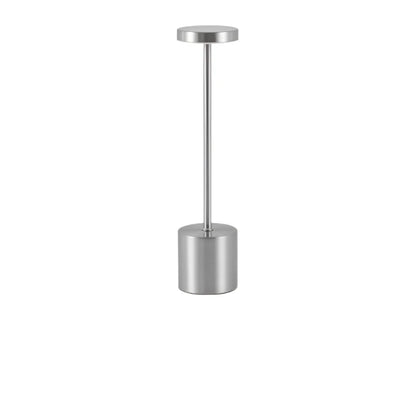 Elegant Cream White Desk Lamp