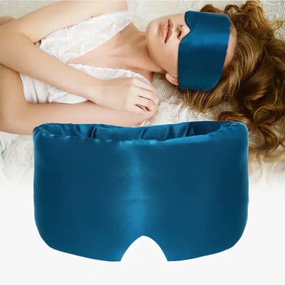Soft Lavender Silk Sleep Mask