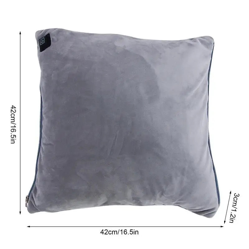 Coussin chauffant portable électrique pour voiture et maison