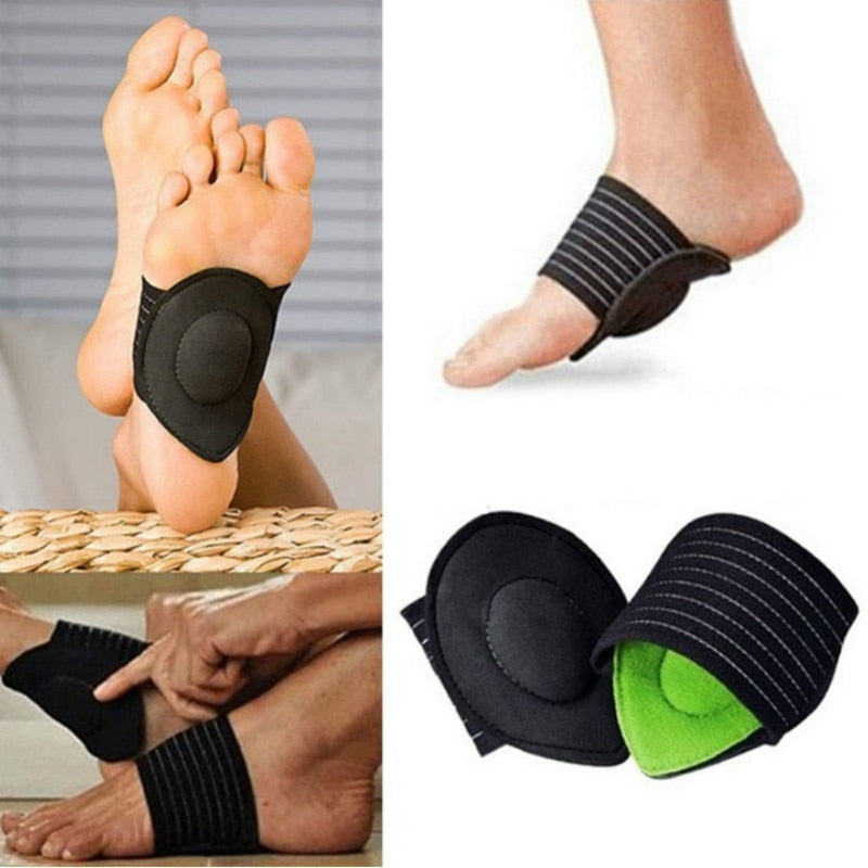 Support plantaire orthopédique confortable pour aponévrosite
