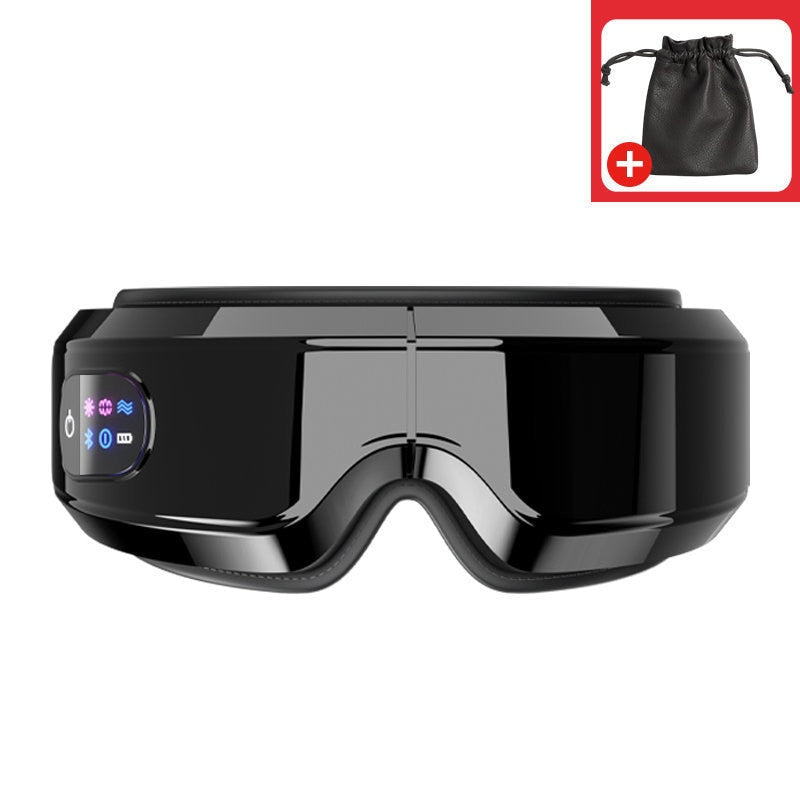 Masque de massage chauffant 6D pour les yeux
