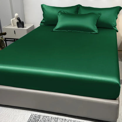 Soft Silk Fitted Sheet