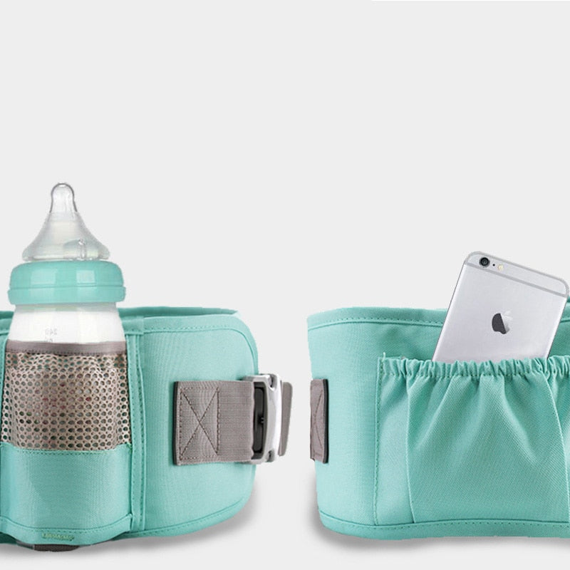 Porte-bébé ergonomique 3-en-1 multifonction