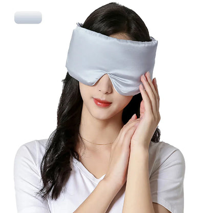 Soft Lavender Silk Sleep Mask