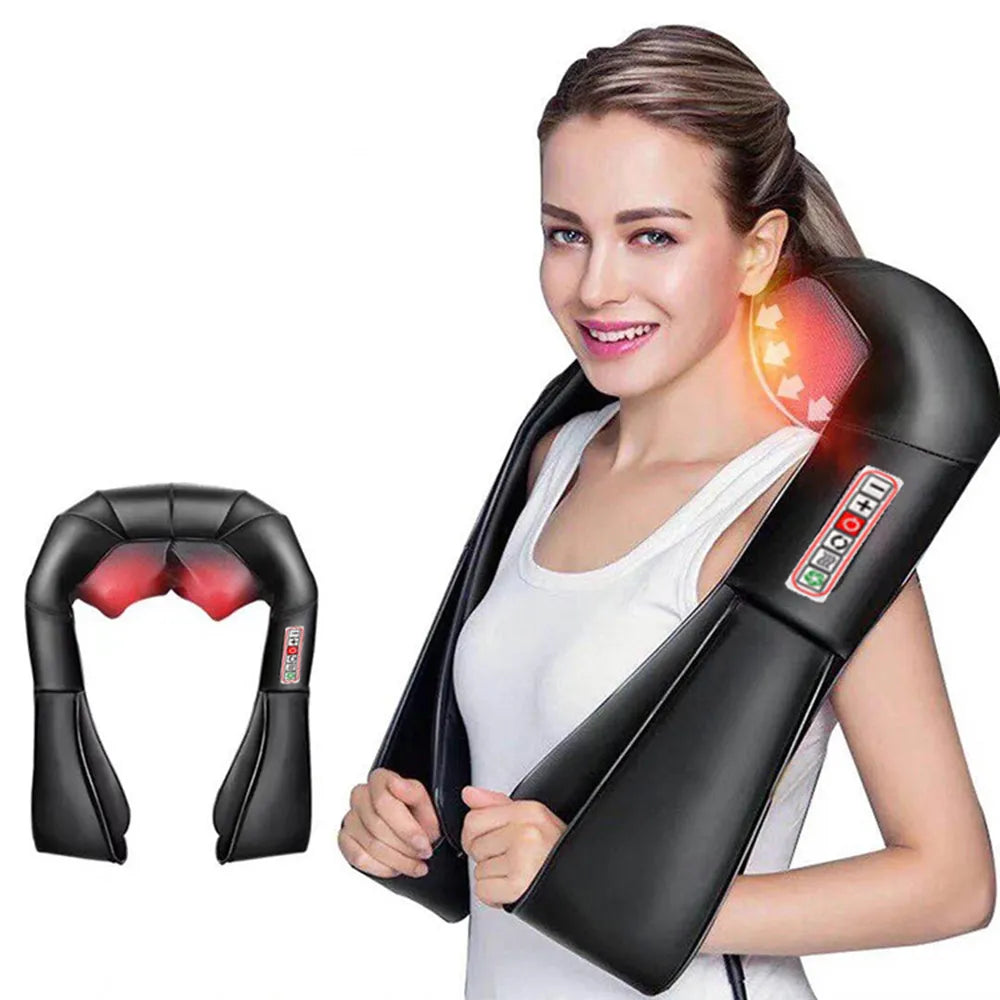 Masseur électrique portable pour épaules
