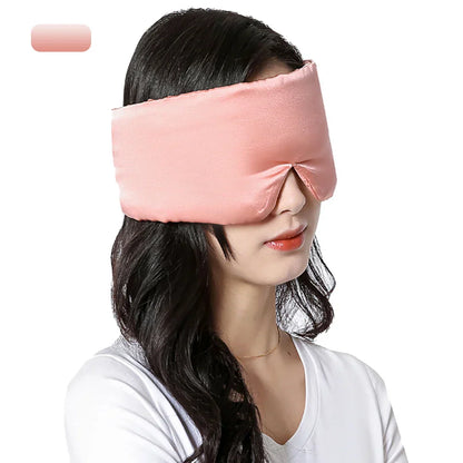 Soft Lavender Silk Sleep Mask