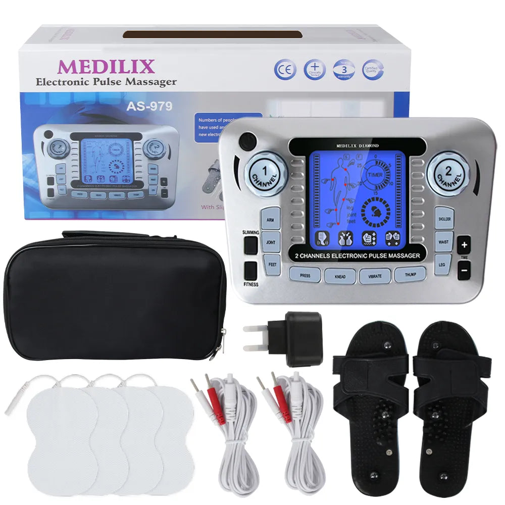 Appareil de massage électrique à impulsions PulseRelax